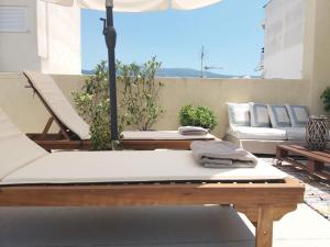 INSPIRATION Guestroom with Amazing Roof Garden