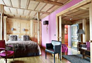 Hotels Hotel Mont Blanc Megeve : photos des chambres