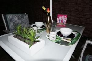 Maison de standing avec jardin à 200m de la plage