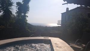 Villa Onar a stone house with amazing view
