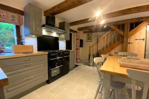 Maisons de vacances Priory at Kergudon Gites : photos des chambres