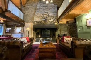 Maisons de vacances Priory at Kergudon Gites : photos des chambres