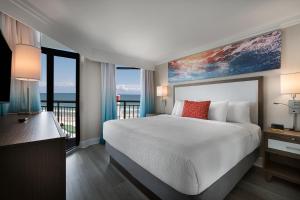 Three-Bedroom Apartment with Partial Ocean View room in Grande Cayman Resort