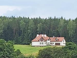 Leśny Dworek - Apartamenty SUPER z TV i salonem kominkowym