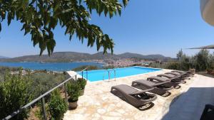 Saronic TopView Villa Poros-Island Greece