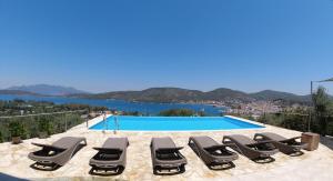 Saronic TopView Villa Poros-Island Greece