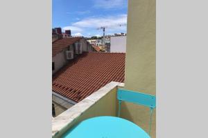 2 bedroom suites with AC next to Avenida da Liberdade