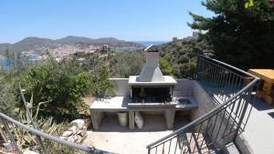 Saronic TopView Villa Poros-Island Greece