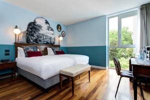Premium Twin Room room in Hotel Indigo Verona - Grand Hotel Des Arts, an IHG Hotel