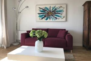 Appartement avec vue imprenable sur la mer