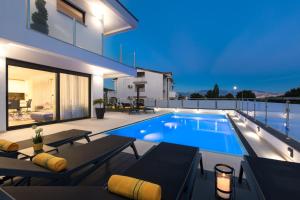 Villa Supernus with Heated Pool