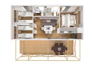 Mediteran Travel Mobile Homes in Camping Terme Čatež