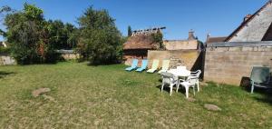 Sejours a la campagne Gite Savigny en Sancerre : photos des chambres