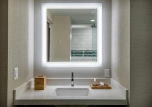 Standard King Room with Walk-In Shower room in EVEN Hotel New York Times Square South an IHG Hotel