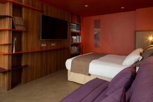 Hotels Terre de Provence Hotel & Spa : Chambre Deluxe