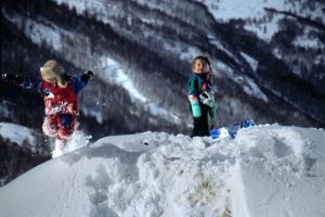 Chalets L'Aouro Hameau des Chazals Nevache Hautes Alpes : Chalet