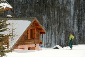 Chalets Chalet Le Melezin hameau des Chazals Nevache Hautes Alpes : photos des chambres