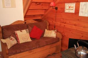 Chalets Chalet Le Melezin hameau des Chazals Nevache Hautes Alpes : photos des chambres