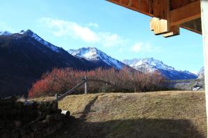 Chalets Le Miou hameau des Chazals Nevache Hautes Alpes : Chalet