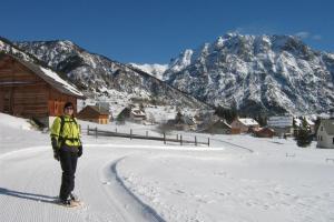 Chalets Le Barlet23 pers Hameau des Chazals Nevache Hautes Alpes : photos des chambres