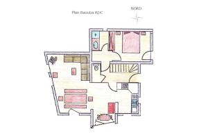 Chalets Le Baouba Hameau des Chazals Nevache Hautes Alpes : photos des chambres
