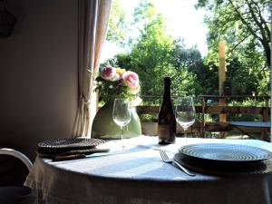 Sejours a la ferme La Cabane : photos des chambres