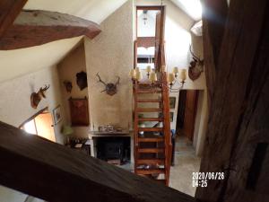 Maisons de vacances maison authentique au coeur de la Bourgogne 2 a 8 personnes : photos des chambres