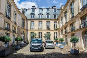 Appartements CMG BHV Marais / Rue Vieille du Temple : photos des chambres