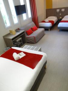 Hotels Hostellerie Bon Pasteur : photos des chambres