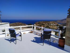 Manos House in Chora Patmos Greece