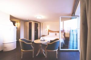 Junior Suite with Sauna and Balcony room in Paradiso Pure Living Vegetarian Hotel