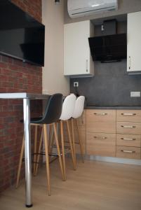 Modern apartmetns in town center світло не вимикають 24-7