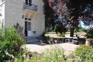 Appartements La Terrasse de L'Orangerie du Chateau - Art Nouveau - GITE 2 Personnes : photos des chambres