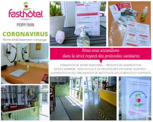 Fasthotel Perpignan photo 21