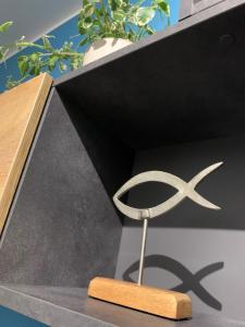 La casa del pesciolino (into the lagoon) - The little fish house (into the lagoon)