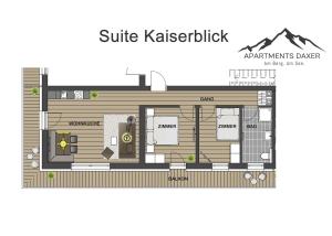 Kaiserwinkl Apartments Daxer