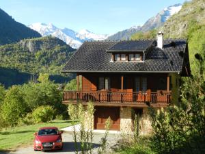 Chata Chalet Le Montcalm Vicdessos Francie