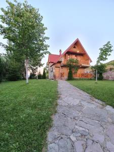 Three-Bedroom House room in Holiday Home Vile Calimero