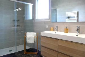 Maisons de vacances Ty-Glaz : photos des chambres