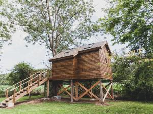 Romantic Woodland Chalet