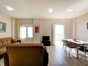 Studio in Ravdoucha with Sea View Balcony