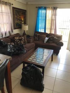 2 bedroom private apartment 30 minutes drive to the beach boca chica
