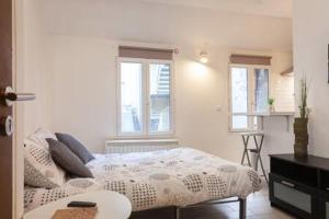 Appartements le studio by sleepinfontainebleau : photos des chambres