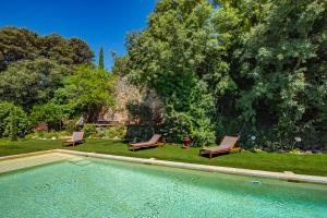 Maisons de vacances Location prestige 450 m2 dans Chateau en Provence : photos des chambres