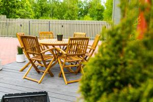 Apartamentai šalia jūros