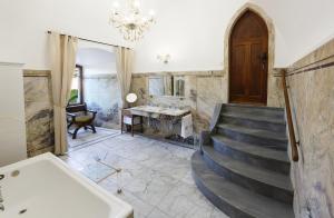 Antique apartment in the XV century Castle