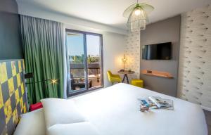 Hotels Mercure Hyeres Centre Cote d'Azur : photos des chambres