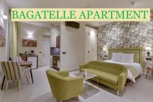 Apartment with Terrace room in Villa Erizio Bordeaux Centre
