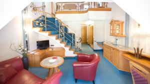 Large Single Room room in Romantik Hotel Aselager Mühle