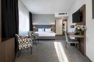 Superior Double Room room in DB Hotel Wrocław